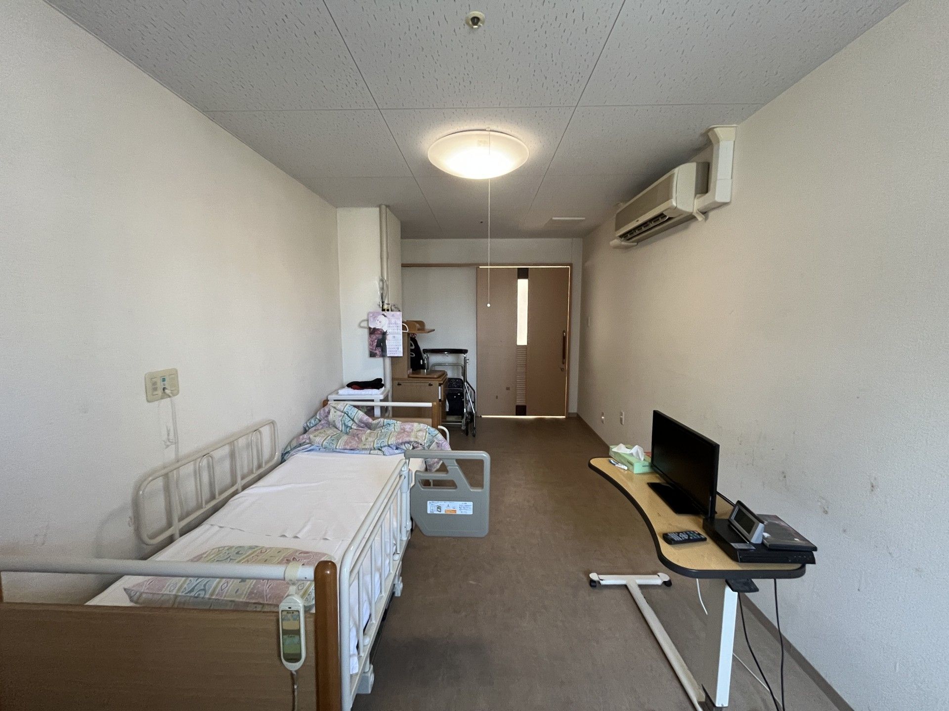 落ち着いた個室