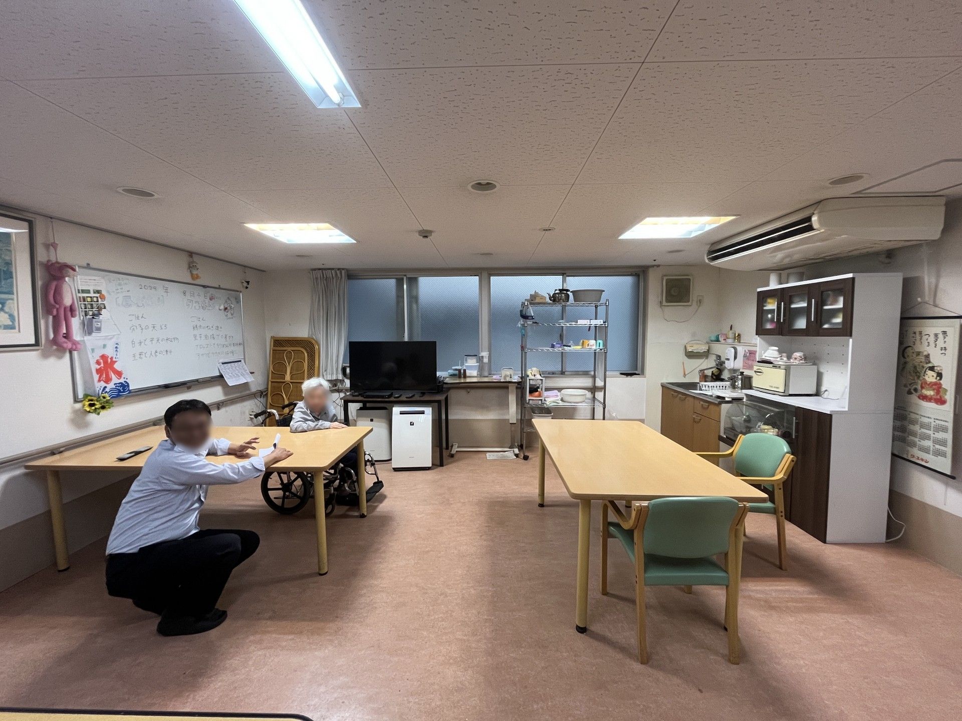 くつろぎの談話スペース