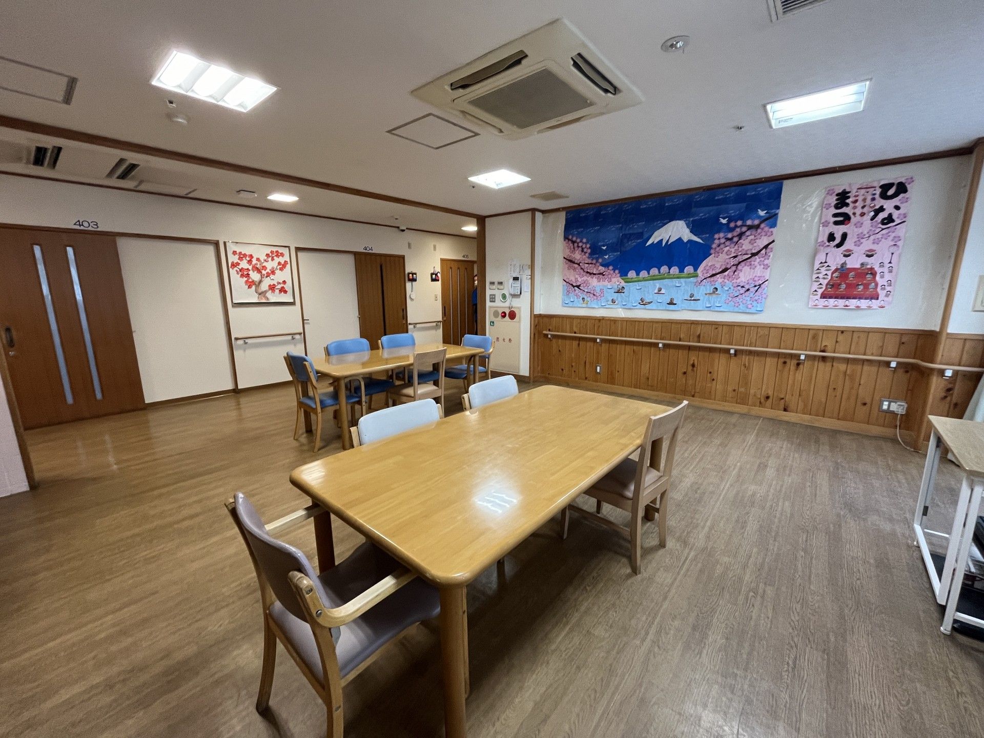 和やか食堂スペース