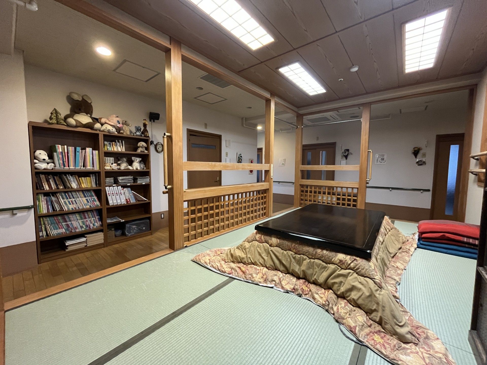 畳のあるくつろぎスペース