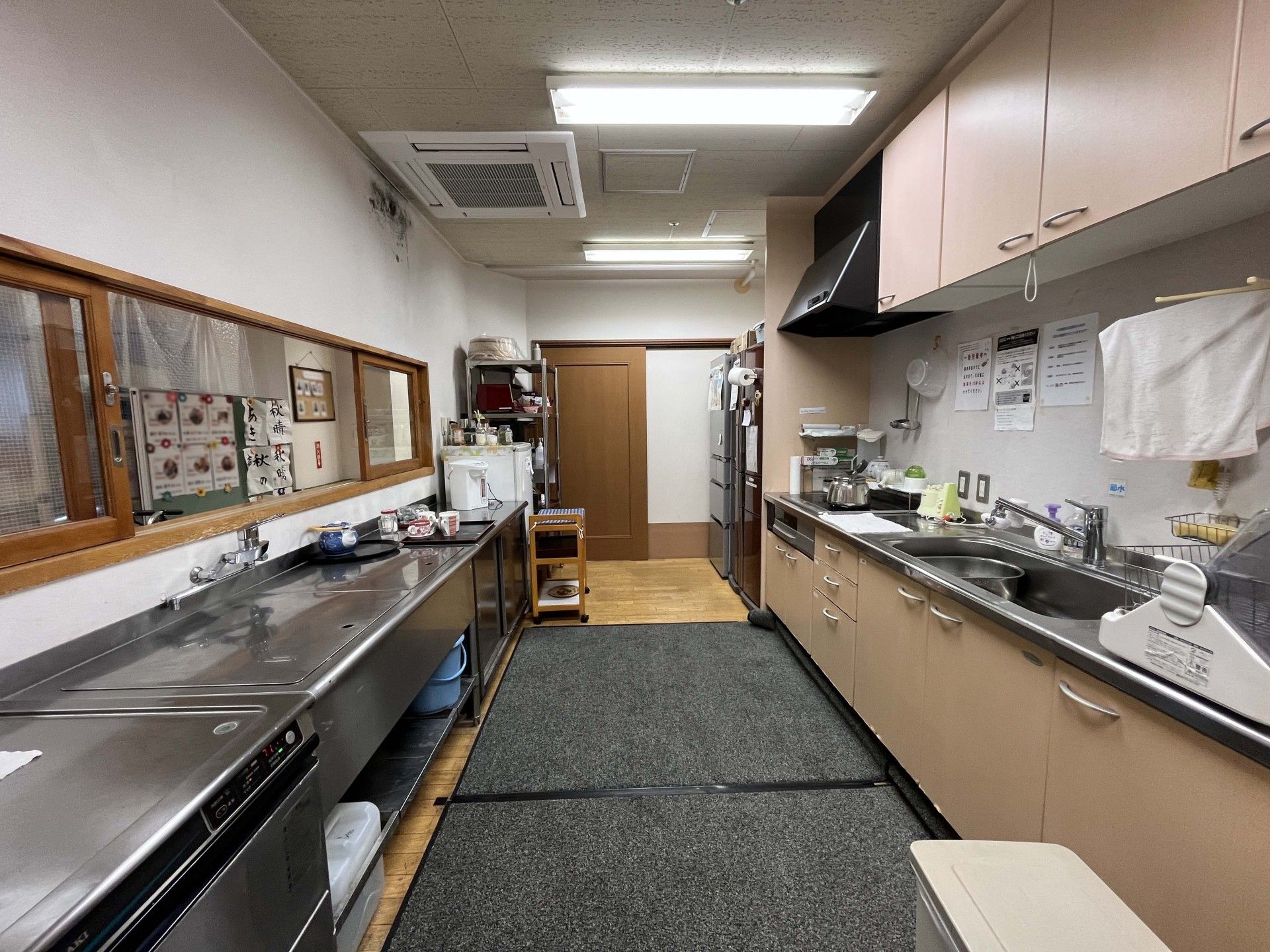 調理がしやすいキッチン