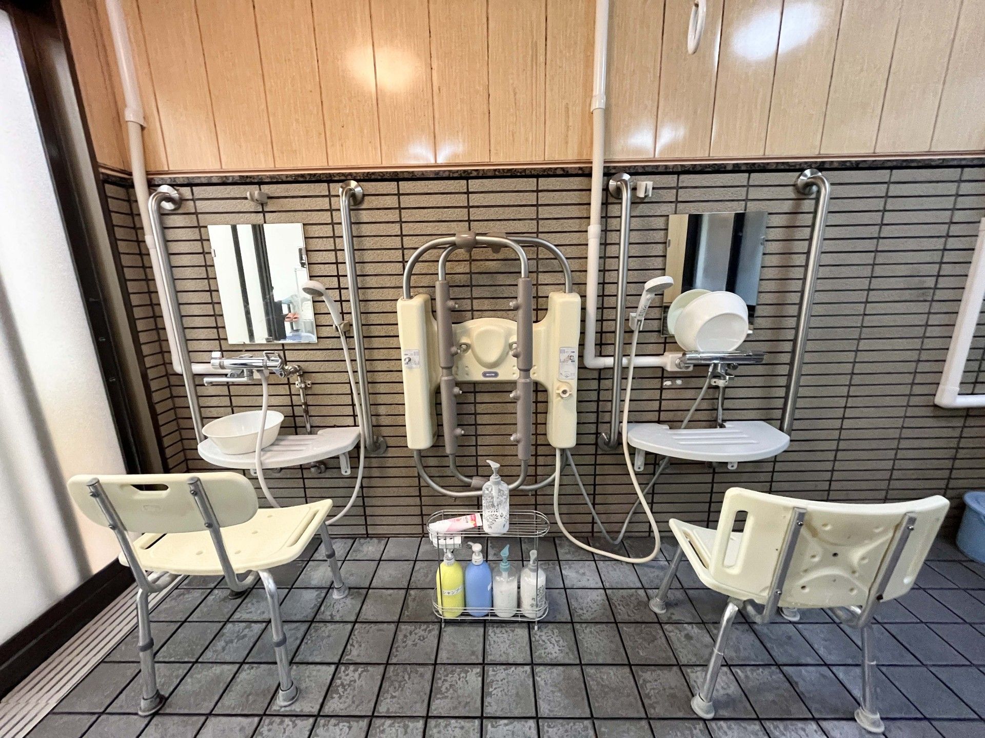 使いやすい洗面エリア