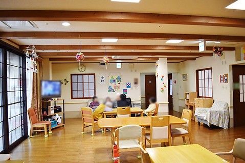 くつろぎの共有スペース