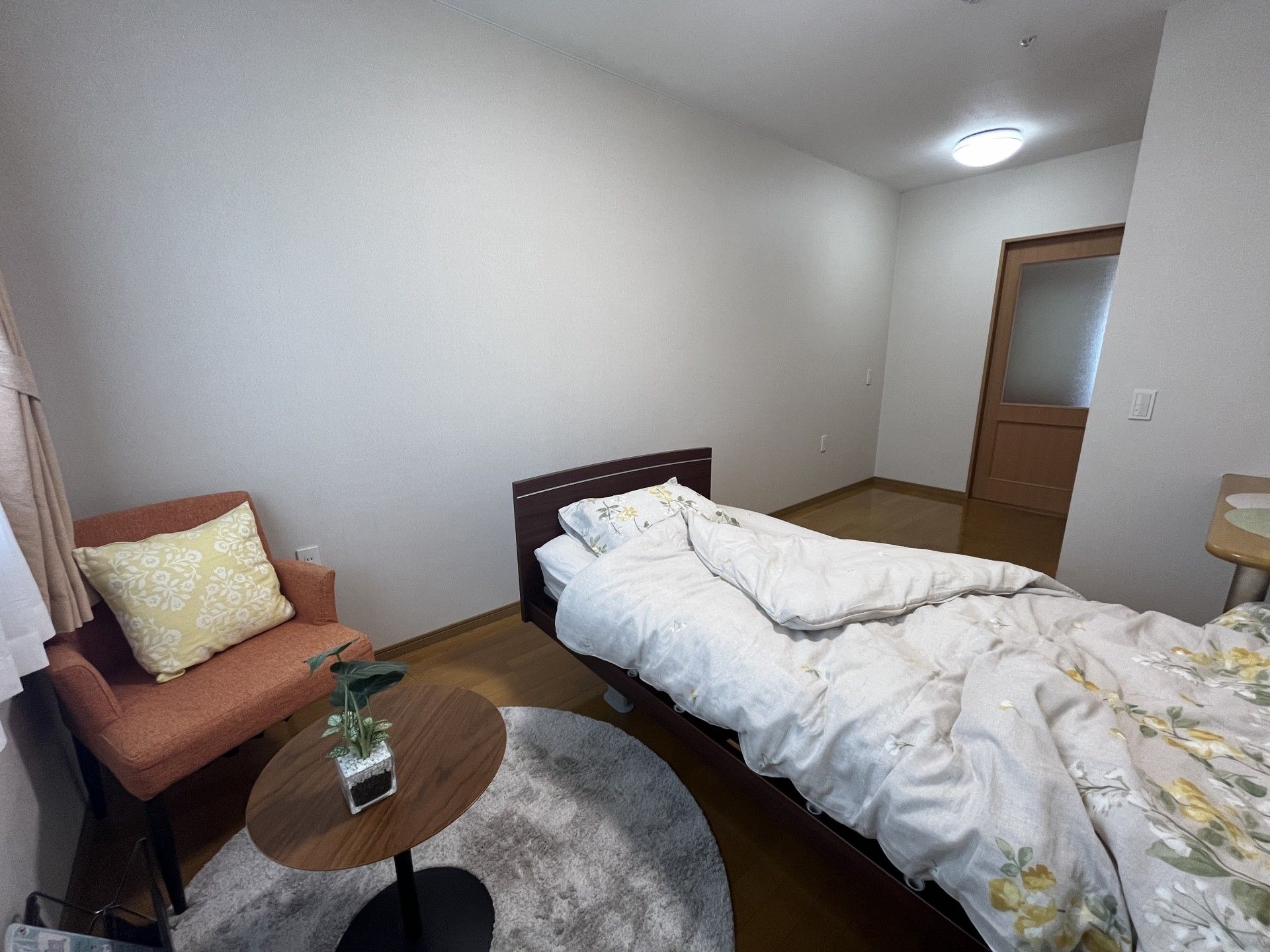 居心地の良い個室