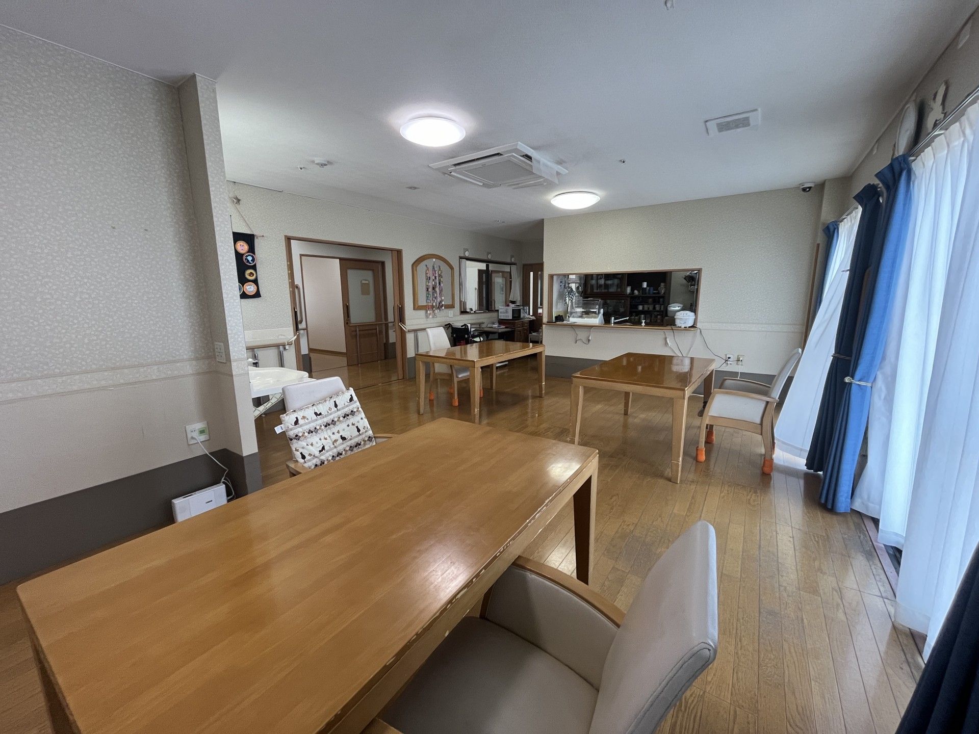 居心地の良い共有スペース