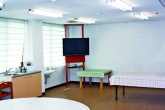 多目的に使える共用部屋