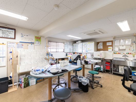 スタッフルーム