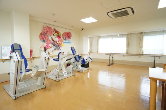 介護予防フィットネススペース