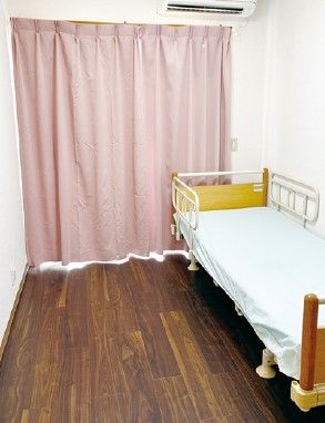 シンプルな居室