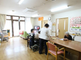 介護施設の居間の様子