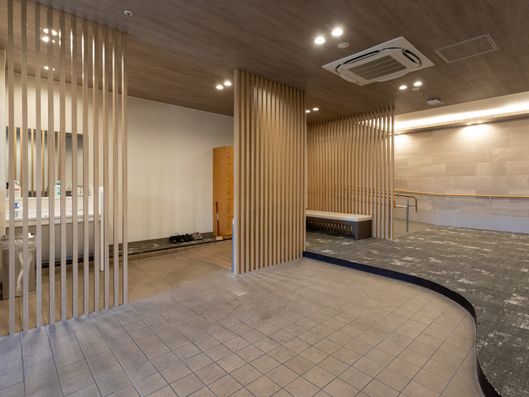 エントランス