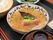 和風盆におかずが並べられている。赤色のお箸が見える。今日はお魚を中心としたメニューで、食べやすさにも工夫している。