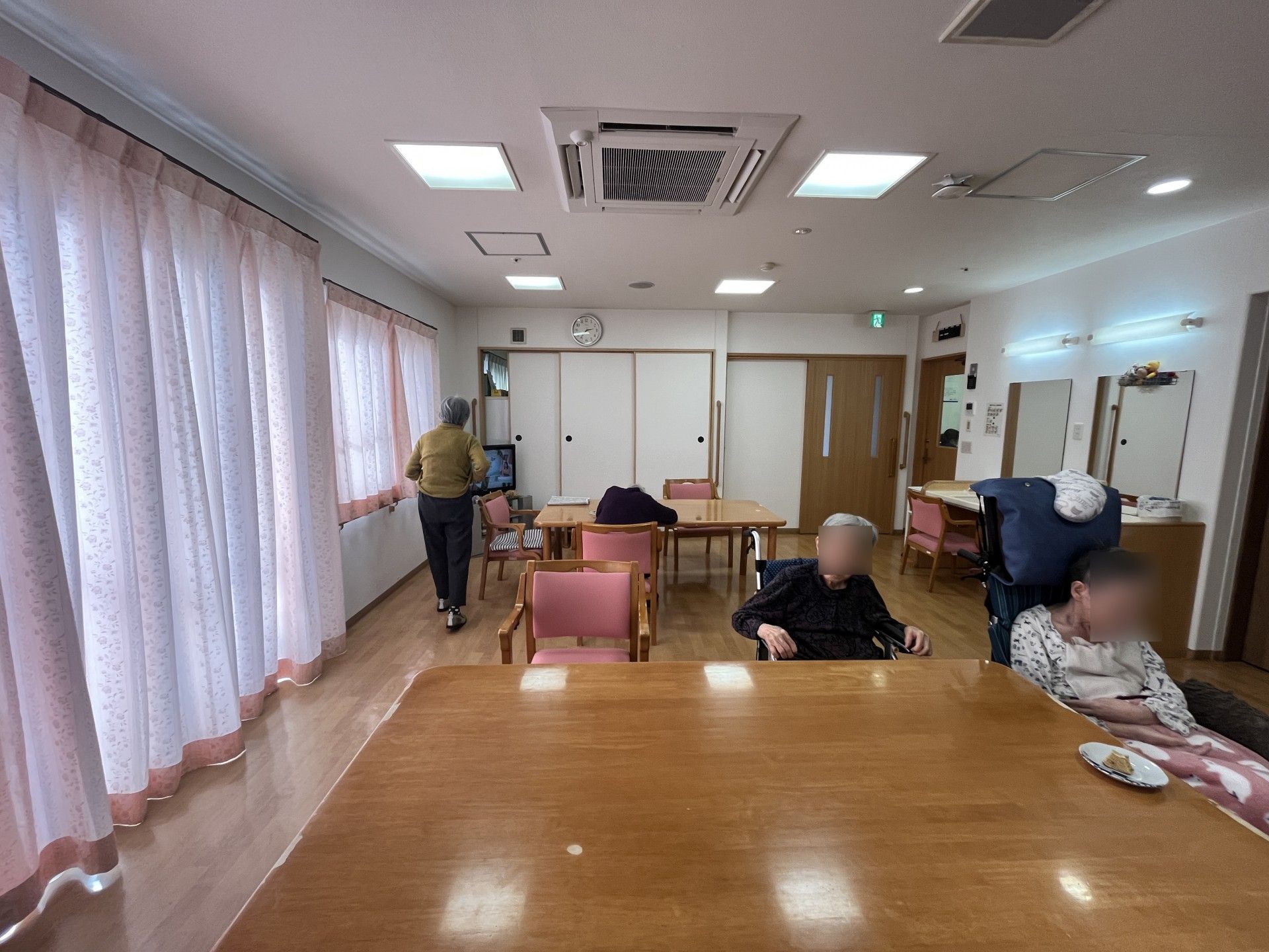 くつろぎの共有スペース