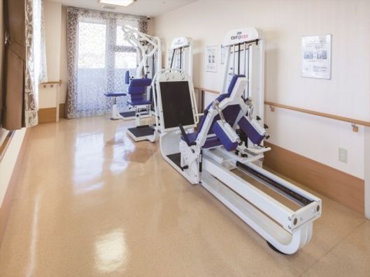 介護予防フィットネススペース