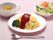「ニチイホーム 南大泉」のお食事。介護食にも対応している。