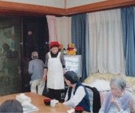 活動的な居室の様子