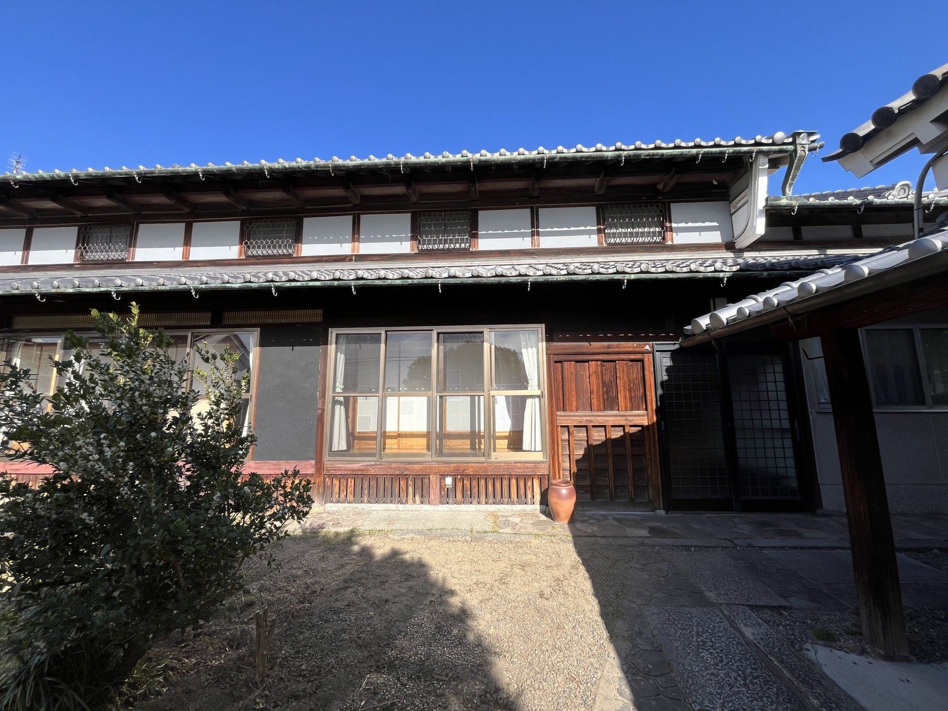 伝統的な建物の外観