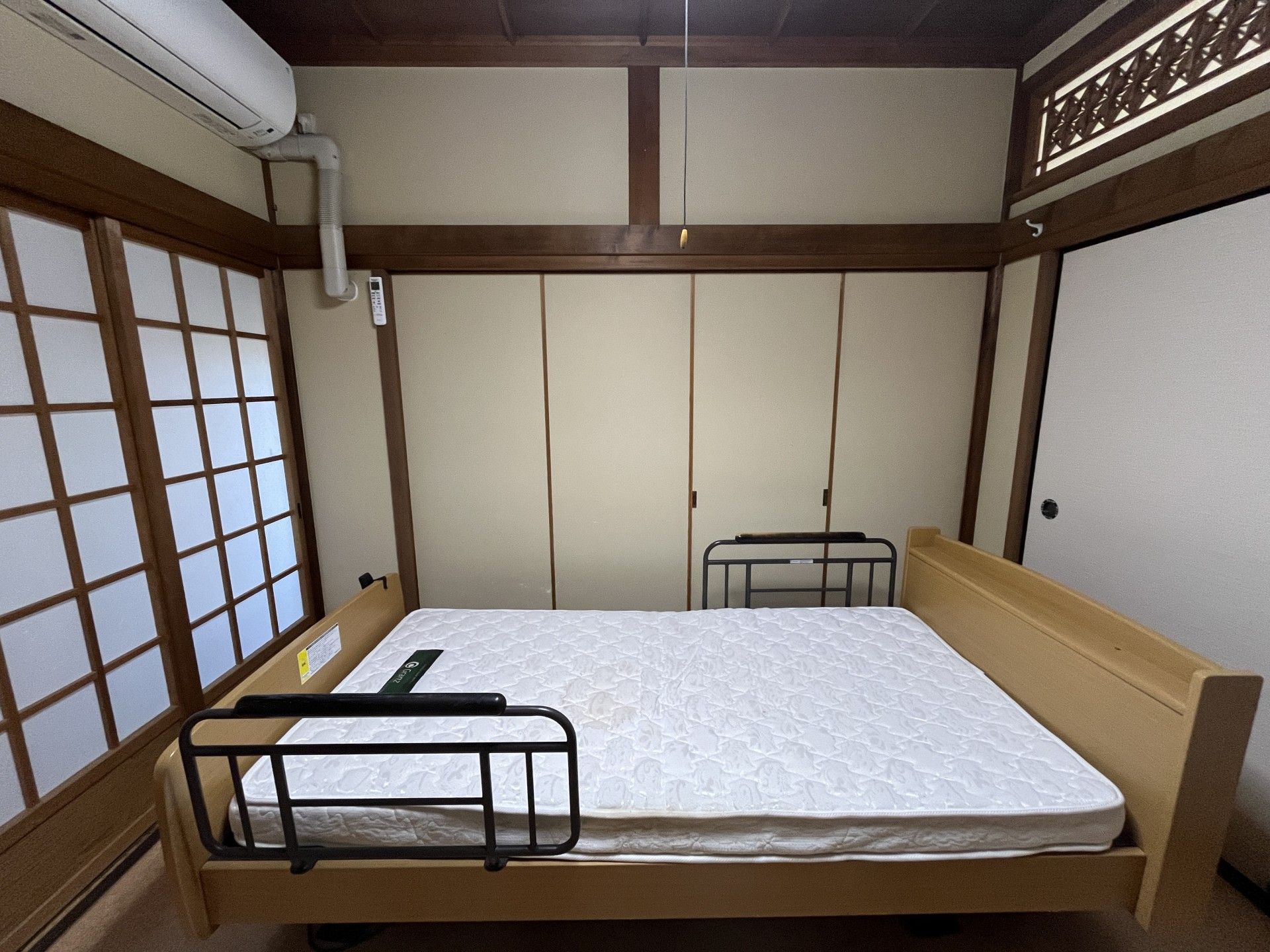 和風の個室