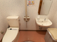 快適なバリアフリーのトイレ設備