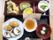 彩り豊かな手作り食事