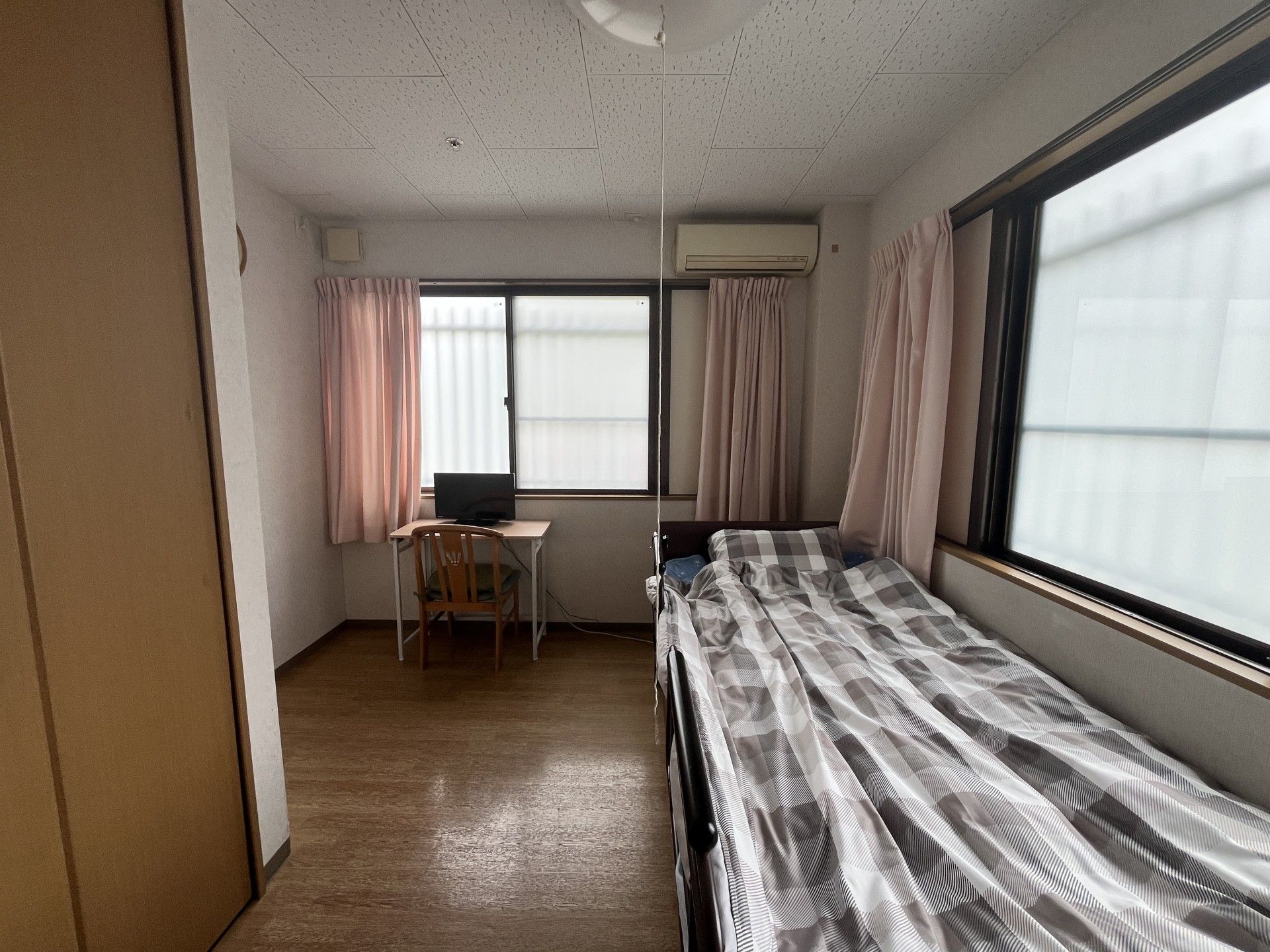 落ち着いた個室の一角