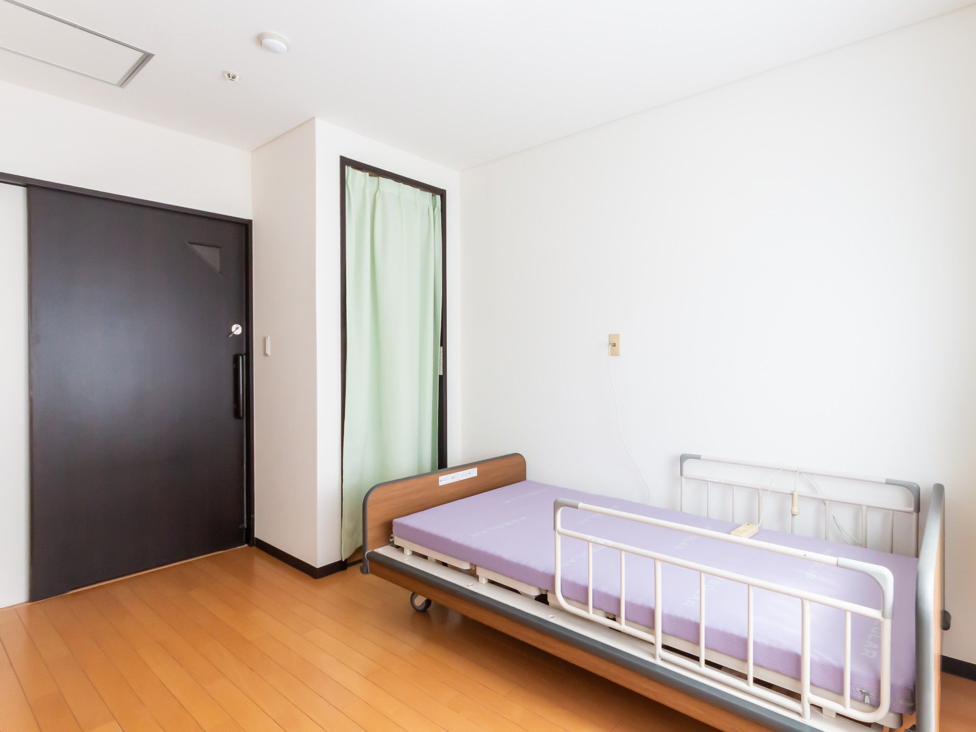 シンプルな居室