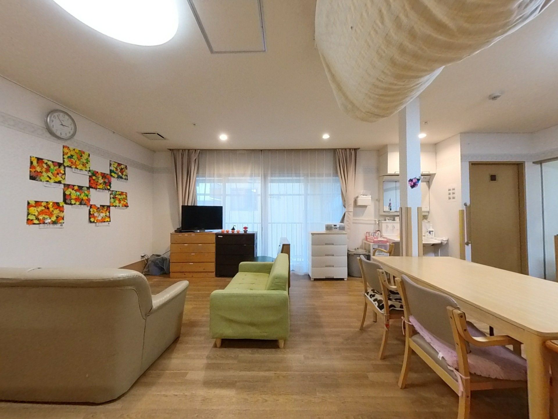 居心地の良い共有リビング