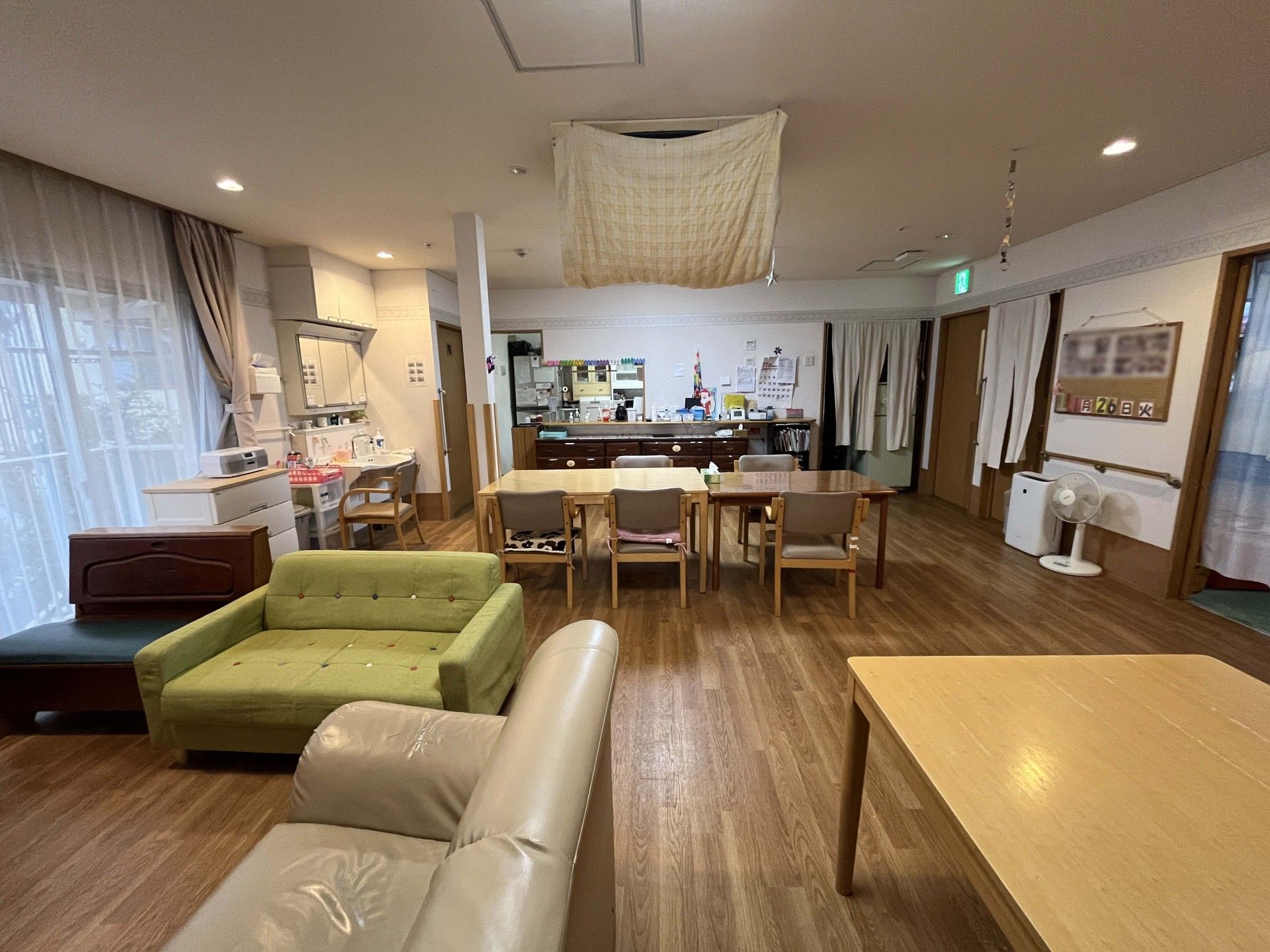 居心地の良い共有リビング