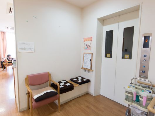 エレベーターホール