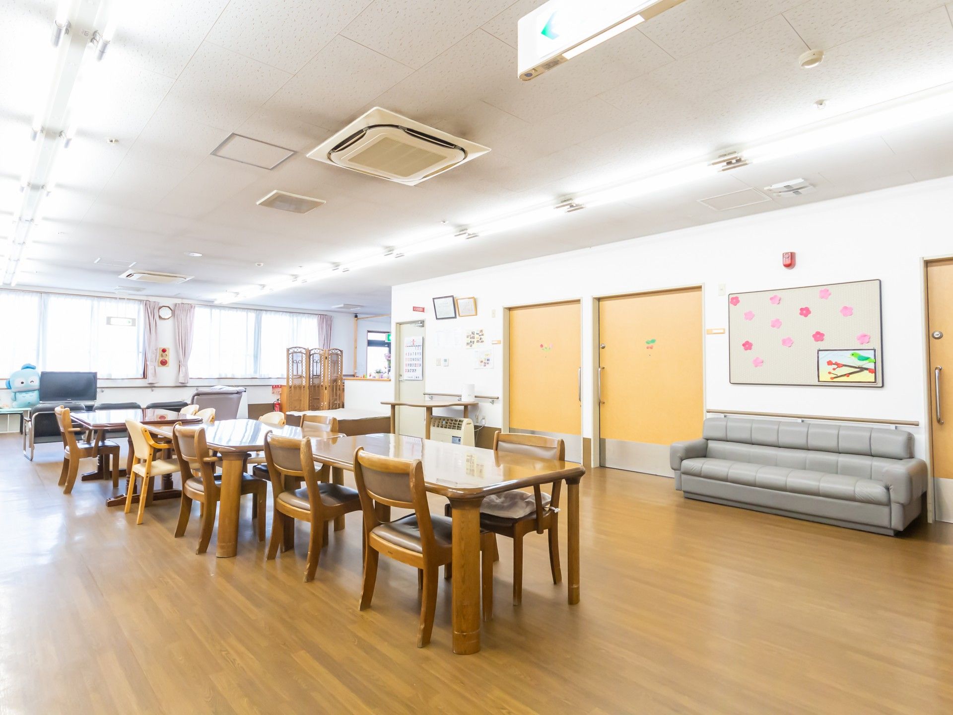 居心地の良い食堂
