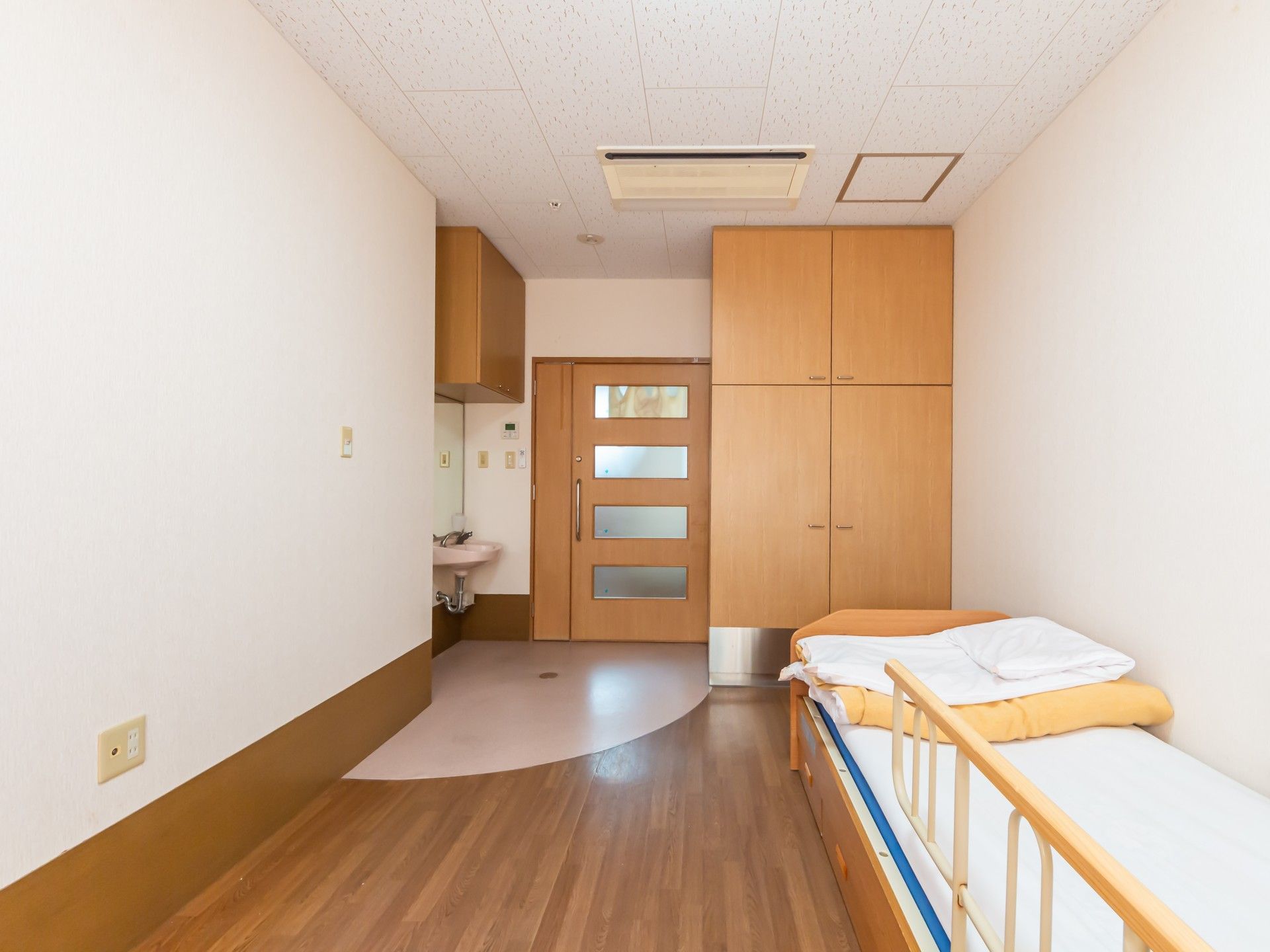 清潔な居室の様子