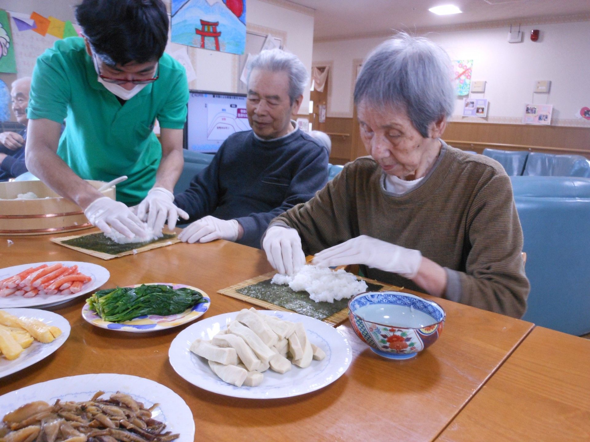 手作り料理活動の様子