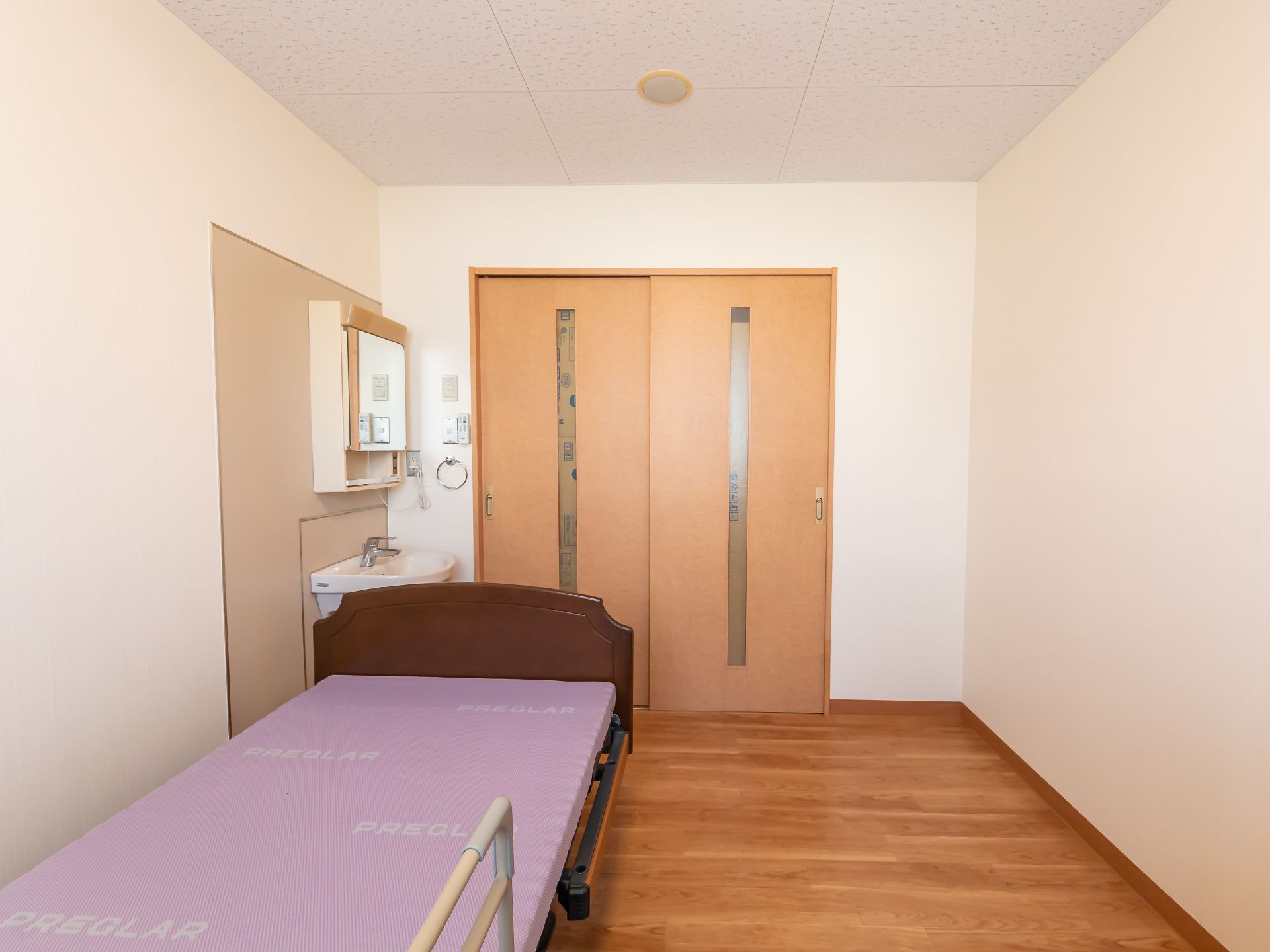 段差のない居室