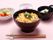「ニチイホーム 栗平」のお食事。栄養バランスの良いお食事を提供している。