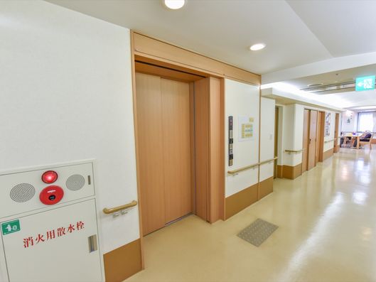 エレベーターホール