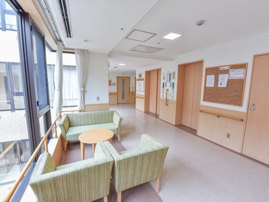 エレベーターホール