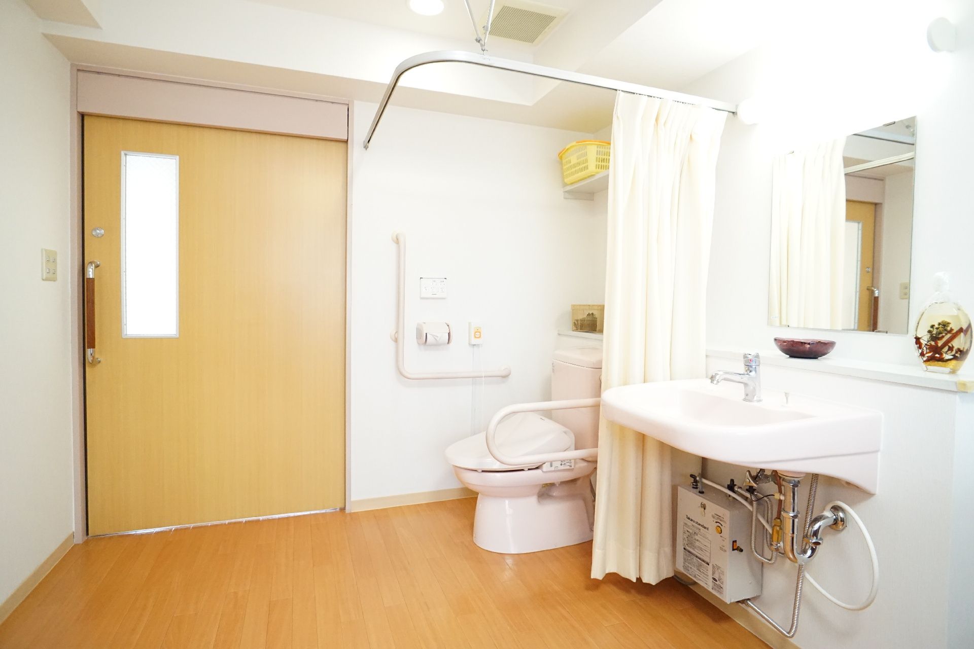トイレが設置されている居室