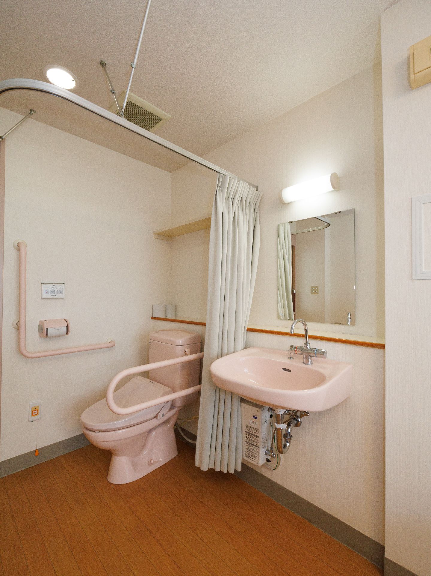 トイレのある居室