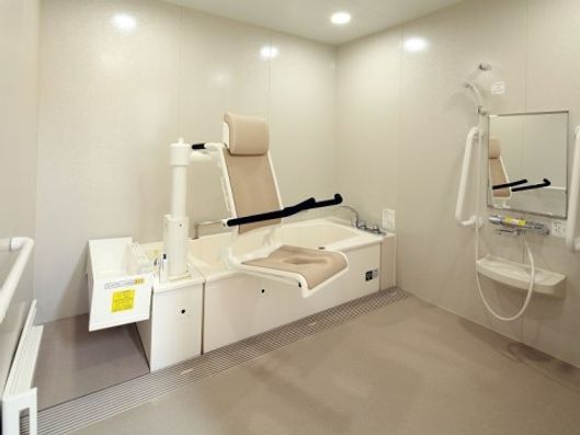 個別浴室（イメージ）