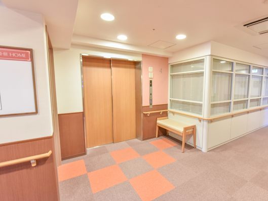 エレベーターホール