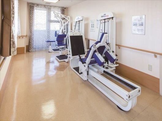 介護予防フィットネススペース（イメージ）