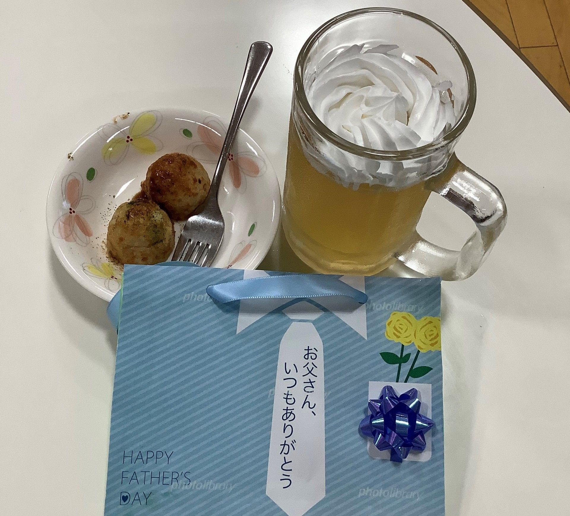 父の日のお祝いセット