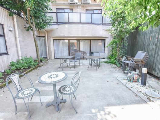 パティオの様子