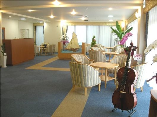 エントランスロビー