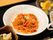 食事の一例のナポリタン。色どりの良いメニューは目でも楽しむことができ、食事の時間が楽しみのひとつになる。