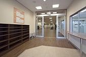 広いエントランスホール