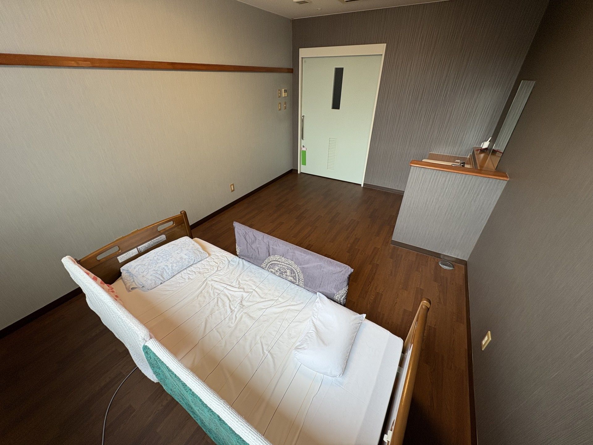 落ち着いた雰囲気の個室