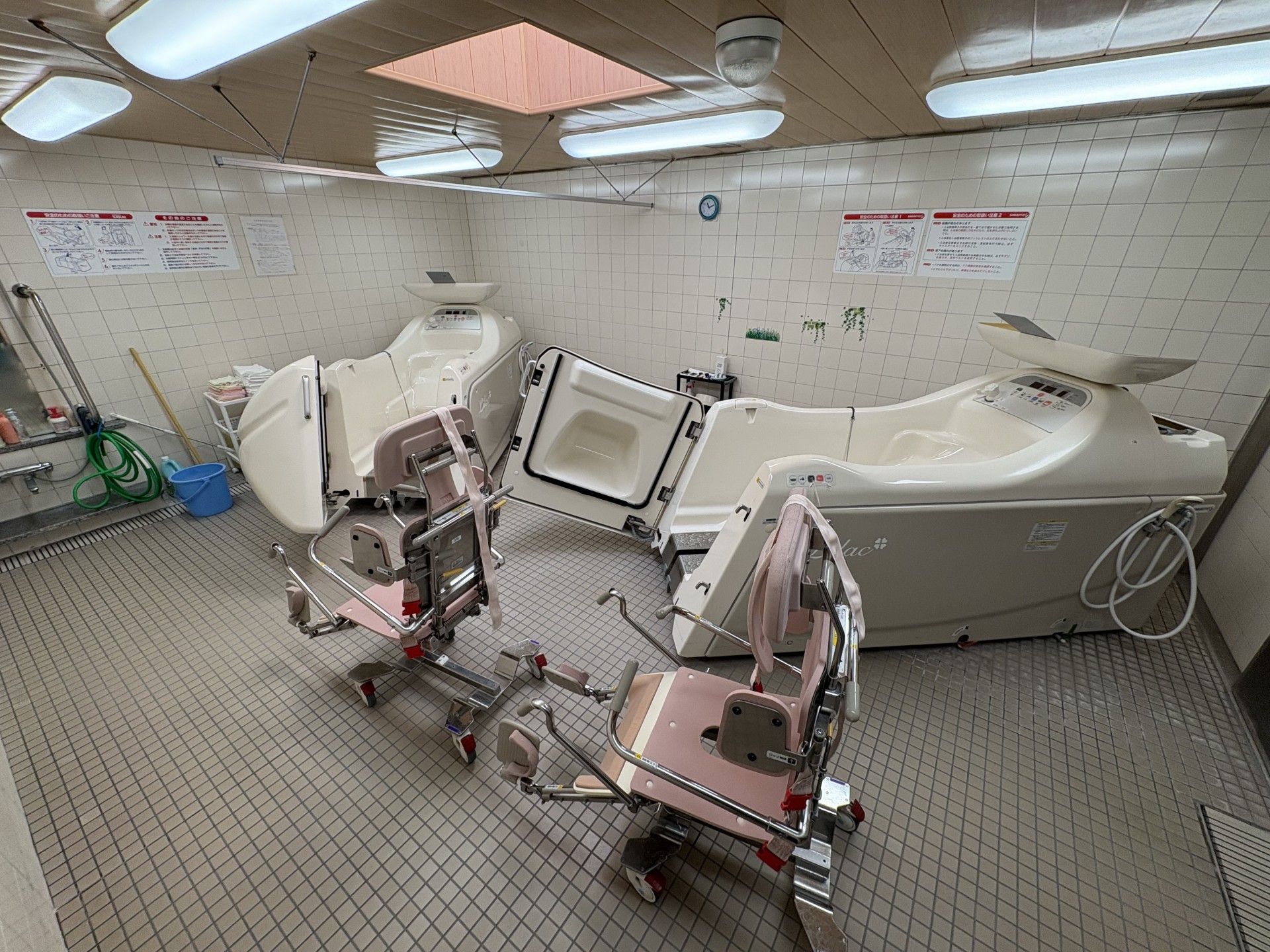 快適な入浴設備