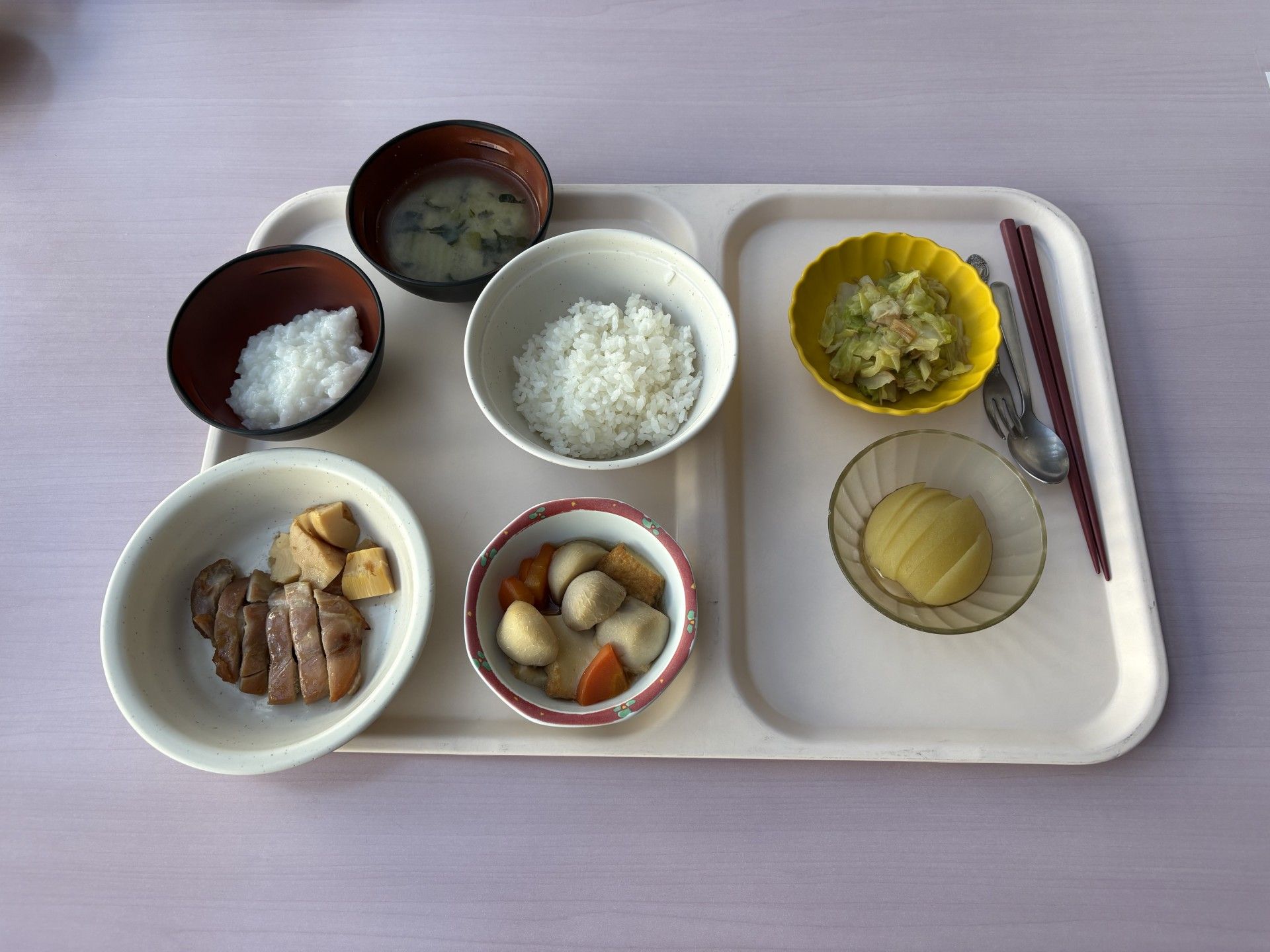 栄養バランスの良い食事