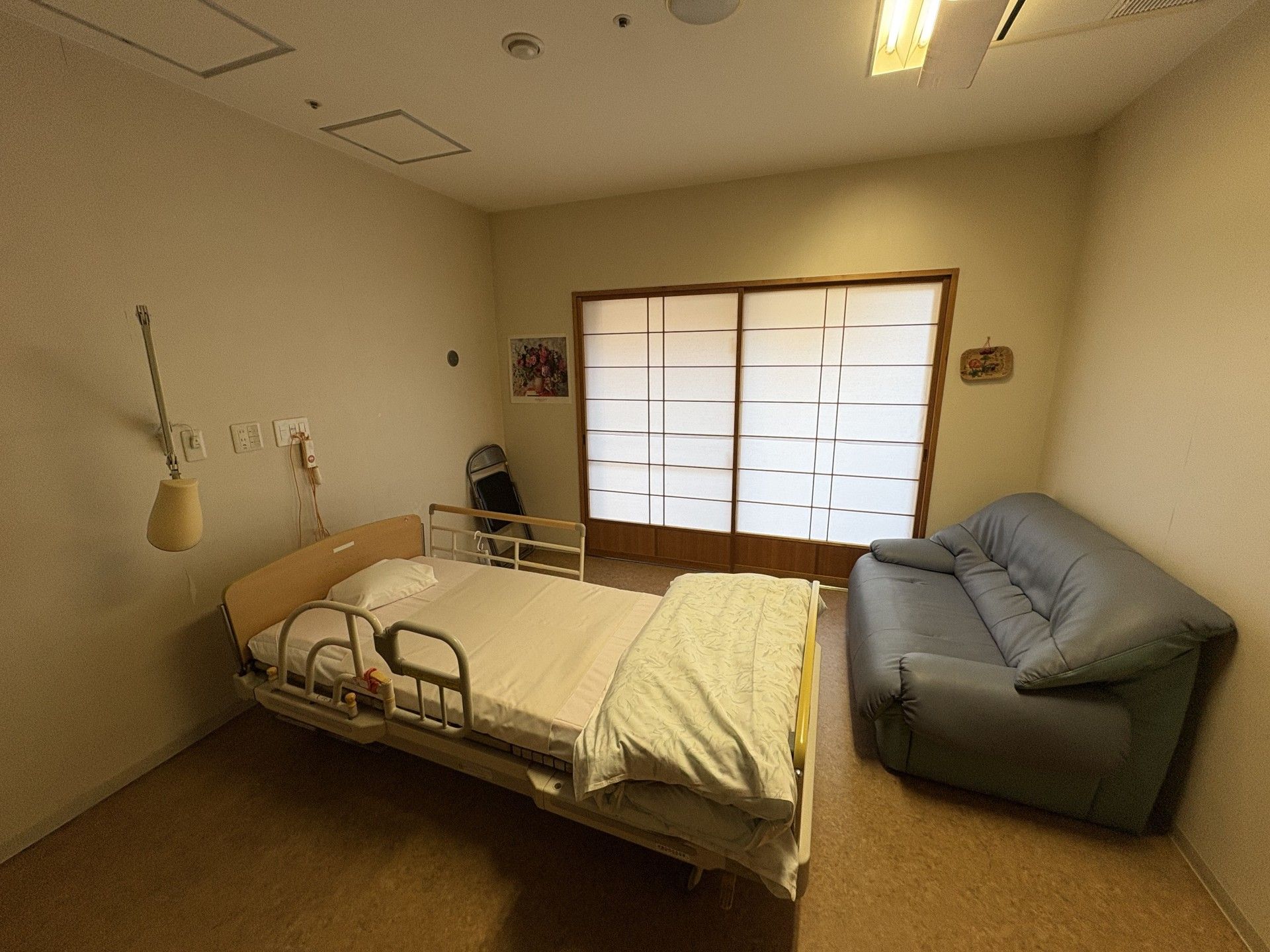 落ち着いた雰囲気の個室